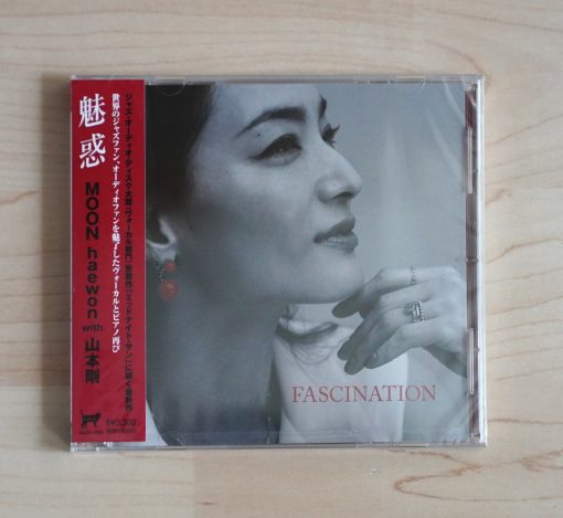 CD Moon Haewon With Tsuyoshi Yamamoto - Fascination