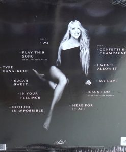 Mariah Carey – Here For It All (Pink Vinyl)
