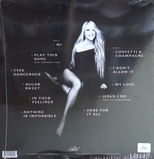 Mariah Carey - Here For It All (Pink Vinyl) - Image 2