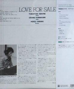 Toshiyuki Sekine · Love for Sale