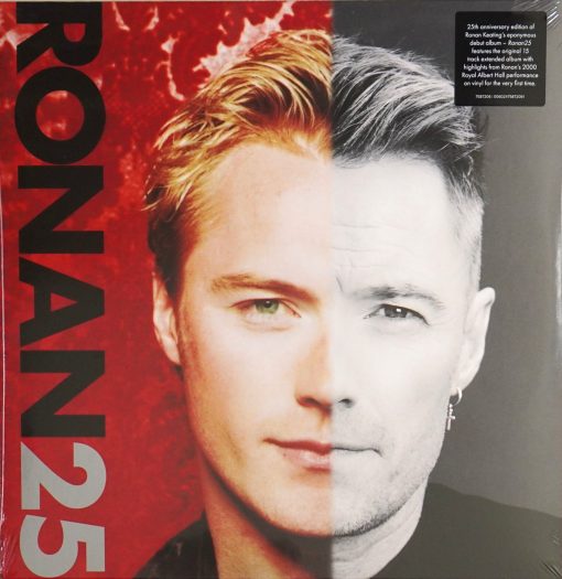 Ronan Keating - Ronan25 (Expanded Edition) (Red&Silver Vinyl)