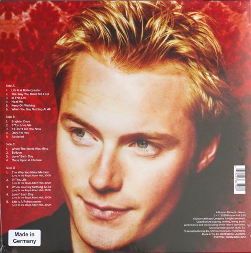 Ronan Keating - Ronan25 (Expanded Edition) (Red&Silver Vinyl) - Image 2