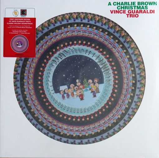 Vince Guaraldi Trio A Charlie Brown Christmas (60th Anniversary) (Zoetrope Picture Disc)