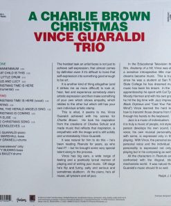 Vince Guaraldi Trio A Charlie Brown Christmas (60th Anniversary) (Zoetrope Picture Disc)