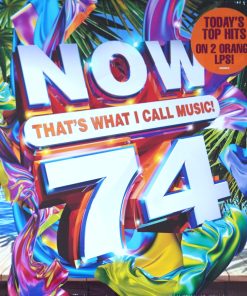 Now That’s What I Call Music! 74 (Translucent Orange Vinyl)