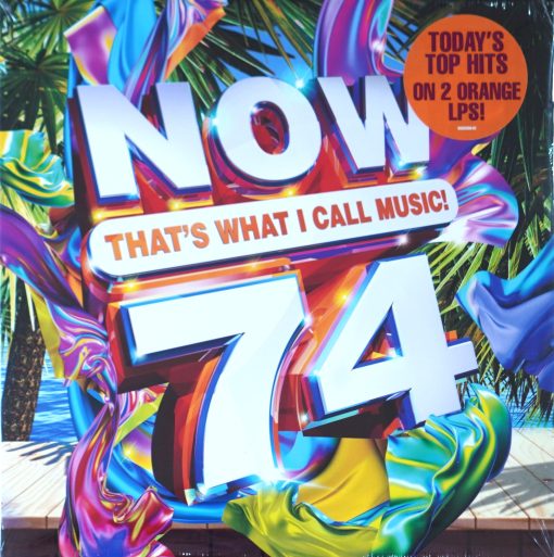 Now That’s What I Call Music! 74 (Translucent Orange Vinyl)