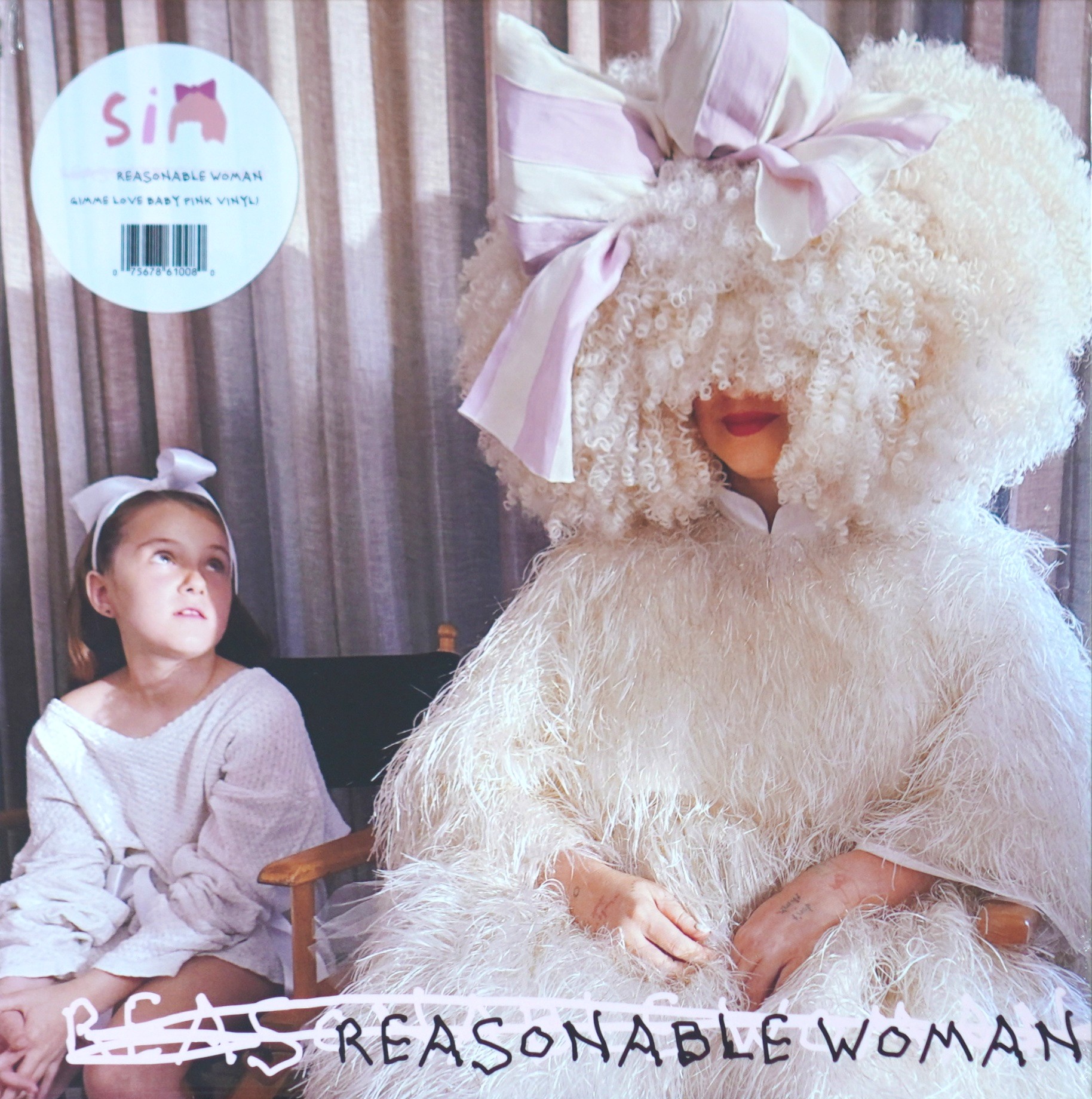Sia - Reasonable Woman (Baby Love Pink Vinyl)
