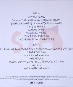 Sia – Reasonable Woman (Baby Love Pink Vinyl)