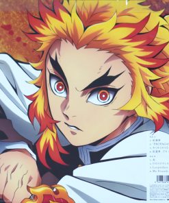 Gurenge / Homura – Lisa: Demon Slayer (Red Transparent Vinyl)