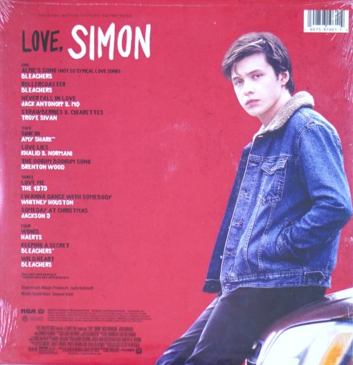 Love, Simon (Original Motion Picture Soundtrack) - Image 2