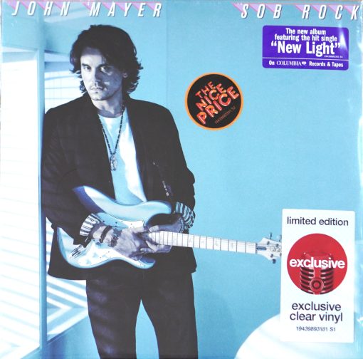 John Mayer - Sob Rock (Clear Vinyl)