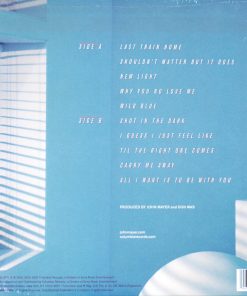 John Mayer – Sob Rock (Clear Vinyl)