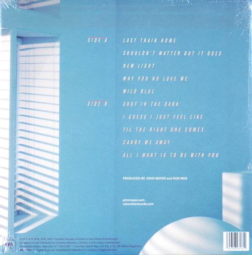 John Mayer - Sob Rock (Clear Vinyl) - Image 2