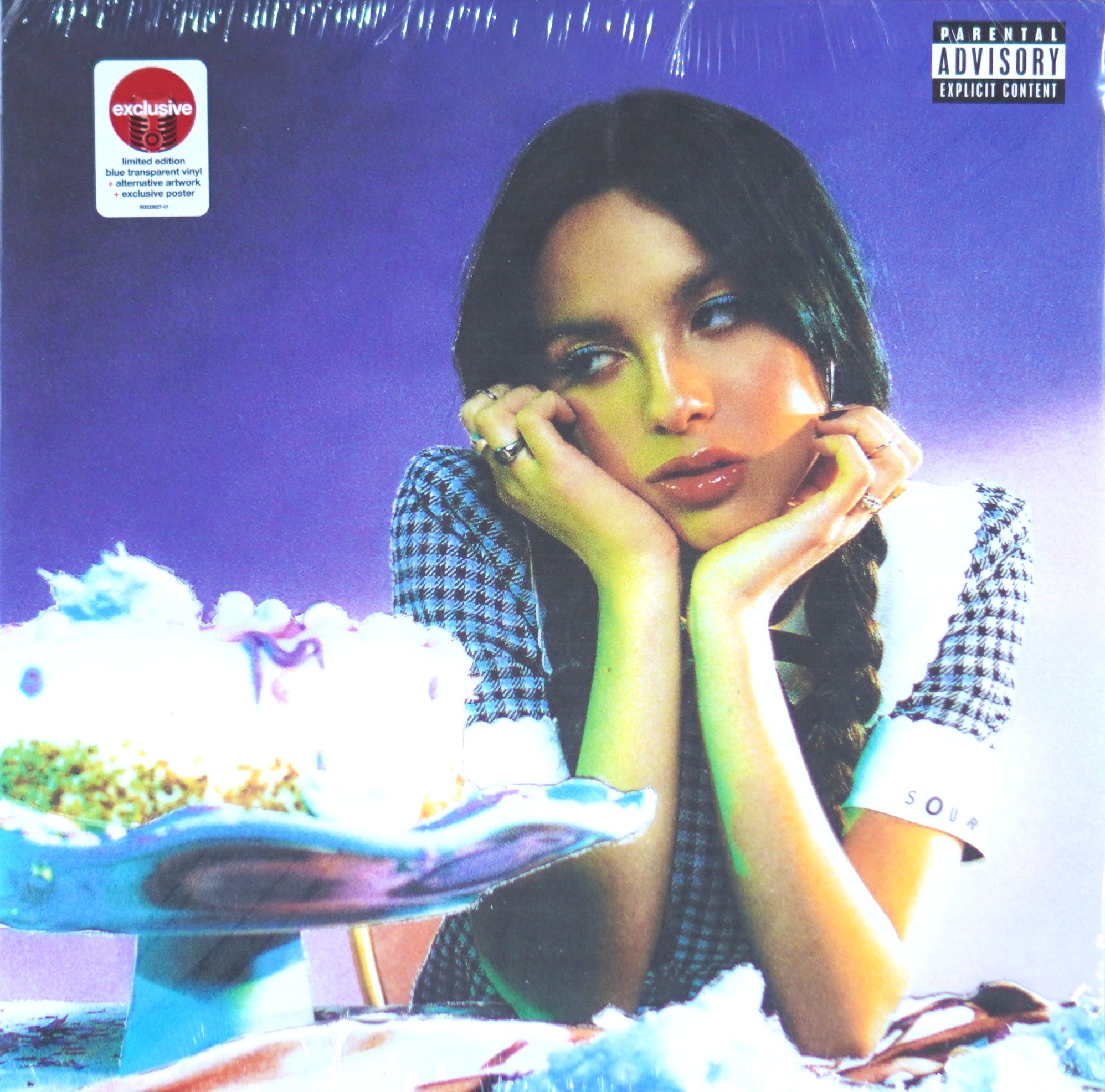 Olivia Rodrigo - Sour Limited Edition (Blue Tranparent Vinyl)