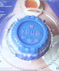 Olivia Rodrigo – Sour Limited Edition (Blue Tranparent Vinyl)