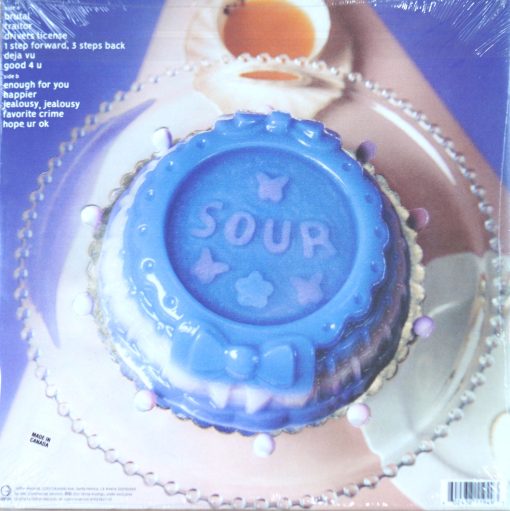 Olivia Rodrigo - Sour Limited Edition (Blue Tranparent Vinyl) - Image 2