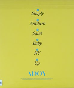 Adoy – Her (Pink-White Swirl Vinyl)