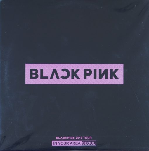 Blackpink – Blackpink 2018 Tour In Your Area Seoul (Clear Vinyl)