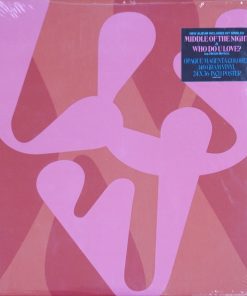 Monsta X – All About Luv (Opaque Magenta Colored)