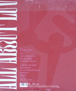 Monsta X – All About Luv (Opaque Magenta Colored)