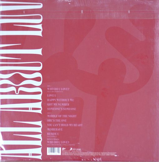 Monsta X - All About Luv (Opaque Magenta Colored) - Image 2