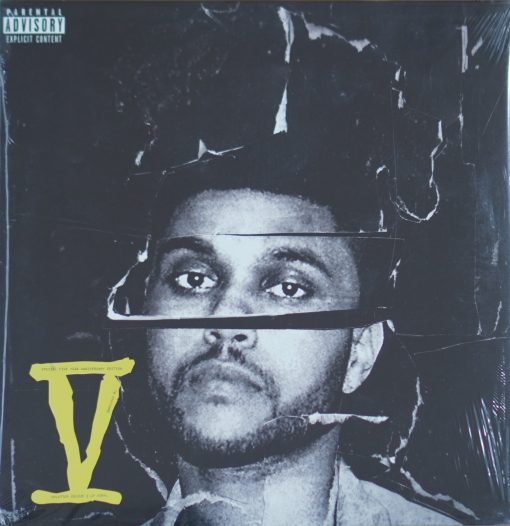 The Weeknd - Beauty Behind The Madness (Yellow&White Splatter)