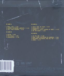 The Weeknd – Beauty Behind The Madness (Yellow&White Splatter)