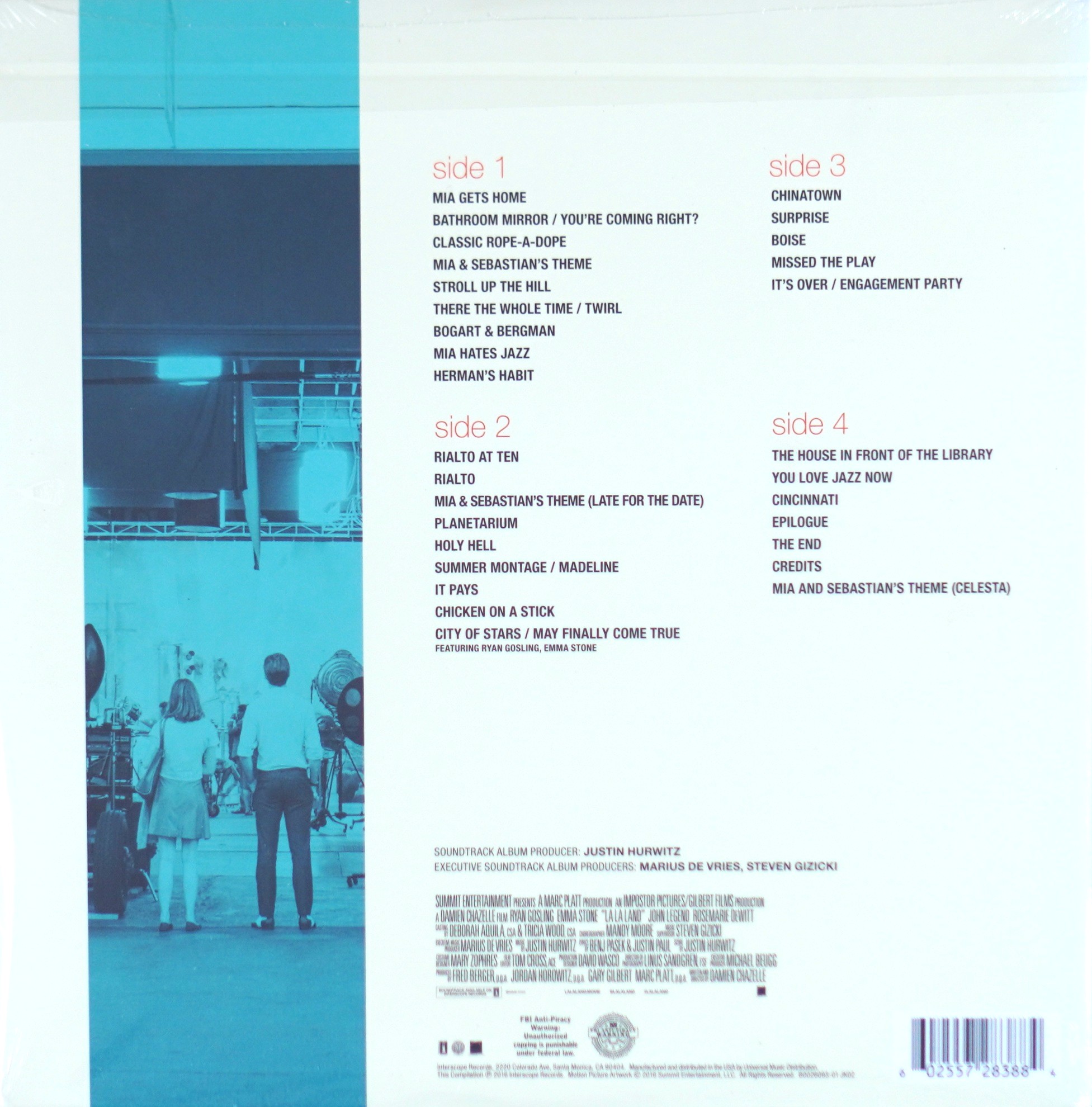 Justin Hurwitz – La La Land (Original Motion Picture Score) - Image 2