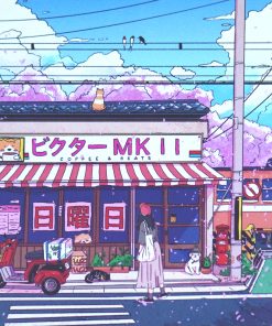 ビクター MKII – Sunday (Transparent Pink Vinyl)