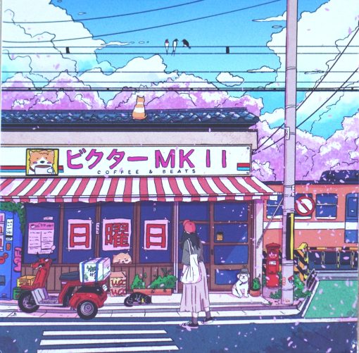ビクター MKII - Sunday (Transparent Pink Vinyl)