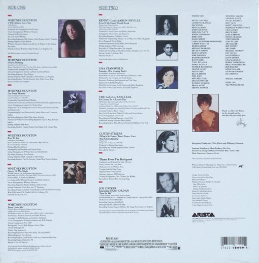 The Bodyguard (Original Soundtrack Album) - Image 2