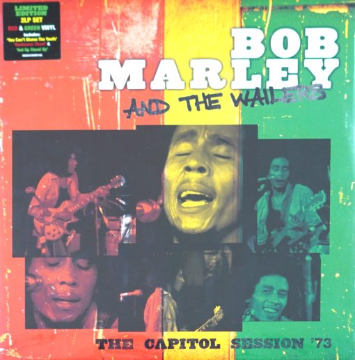 Bob Marley & The Wailers - The Capitol Session'73 (Red & Green Vinyl)