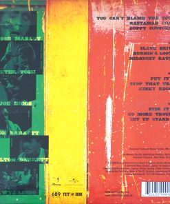 Bob Marley & The Wailers – The Capitol Session’73 (Red & Green Vinyl)