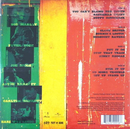 Bob Marley & The Wailers - The Capitol Session'73 (Red & Green Vinyl) - Image 2