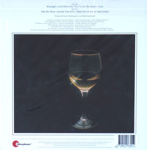 Grover Washington, Jr. - Winelight - Image 2