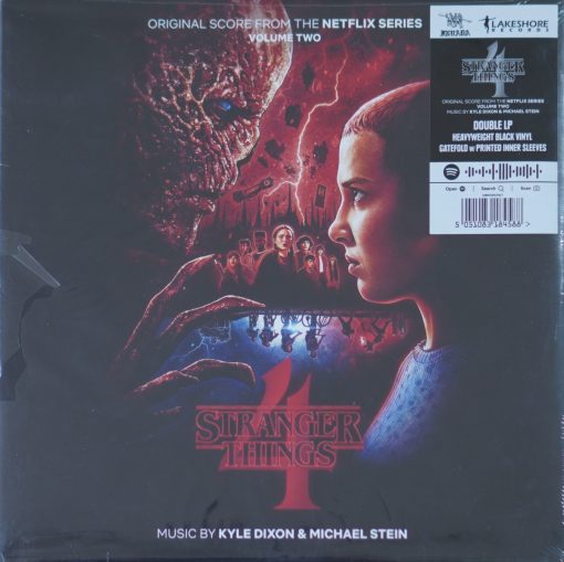 Stranger Things 4 V.2 - Original Score From The Netflix Series