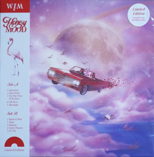 Wim - Honeymood (Color Vinyl)