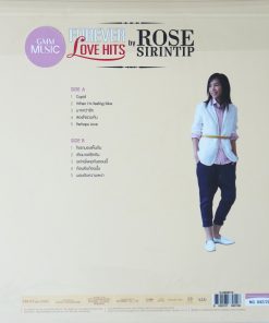 โรส ศิรินทิพย์ – Forever Love Hits by Rose Sirintip (Color Vinyl)
