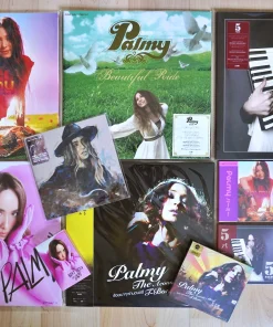 Vinyl + CD + Tape Palmy