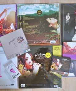 Vinyl + CD + Tape Palmy
