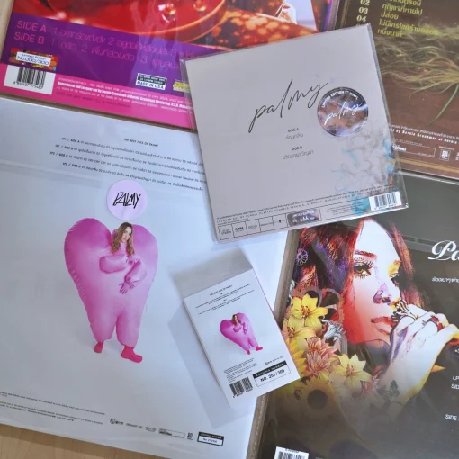Vinyl + CD + Tape Palmy - Image 4