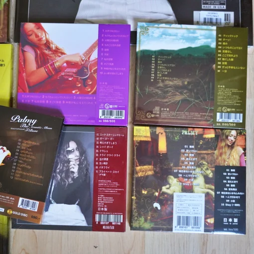 Vinyl + CD + Tape Palmy - Image 3