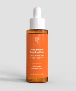 น้ำยาเช็ดแผ่นเสียง HumminGuru Vinyl Record Cleaning Fluid 50ml (New)