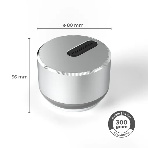 ที่ทับแผ่นเสียง HumminGuru LUMI Record Stabilizer + Speed Test (New) - Image 4