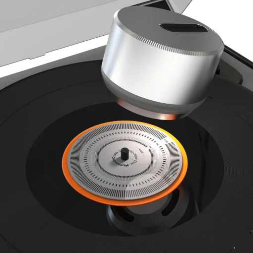 ที่ทับแผ่นเสียง HumminGuru LUMI Record Stabilizer + Speed Test (New) - Image 3