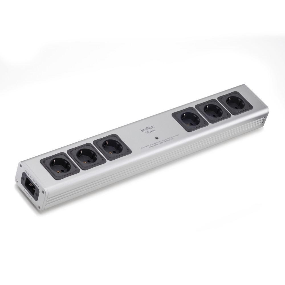 Clean Power Isotek V5 Sirius 6 Way (New) - Image 2