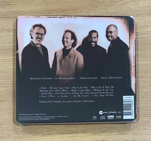 SACD-CD Fourplay - Elixir 30th Anniversary Edition - Image 2