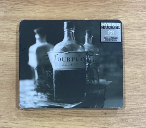 SACD-CD Fourplay - Elixir 30th Anniversary Edition