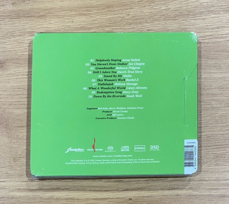 SACD-CD The World's Greatest Audiophile Vocal Recordings Vol.4 - Image 2