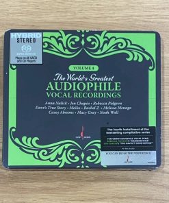 SACD-CD The World’s Greatest Audiophile Vocal Recordings Vol.4